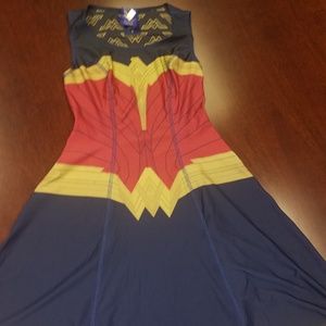 DC Comics Wonder Woman reversible dress
